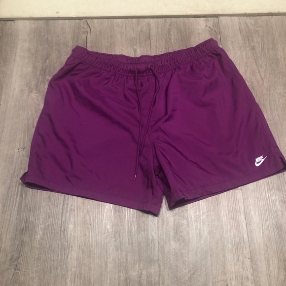 Nike Deep Purple Mesh Shorts - Picture 1 of 3